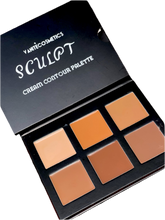 Load image into Gallery viewer, SCULPT Contour Palette Vanitè Cosmetics
