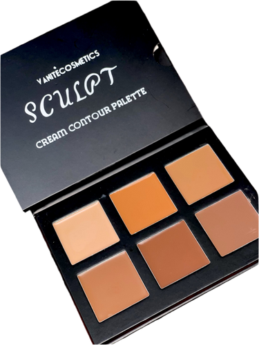 SCULPT Contour Palette Vanitè Cosmetics