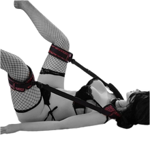 Load image into Gallery viewer, Bondage Leg Straps Vanitè Cosmetics
