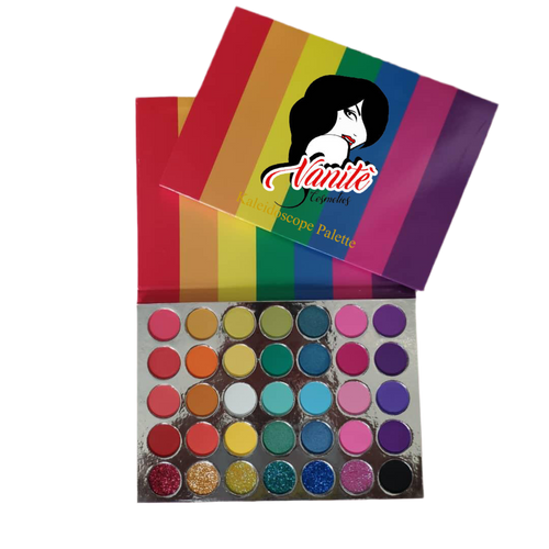 Kaleidoscope Palette Vanitè Cosmetics