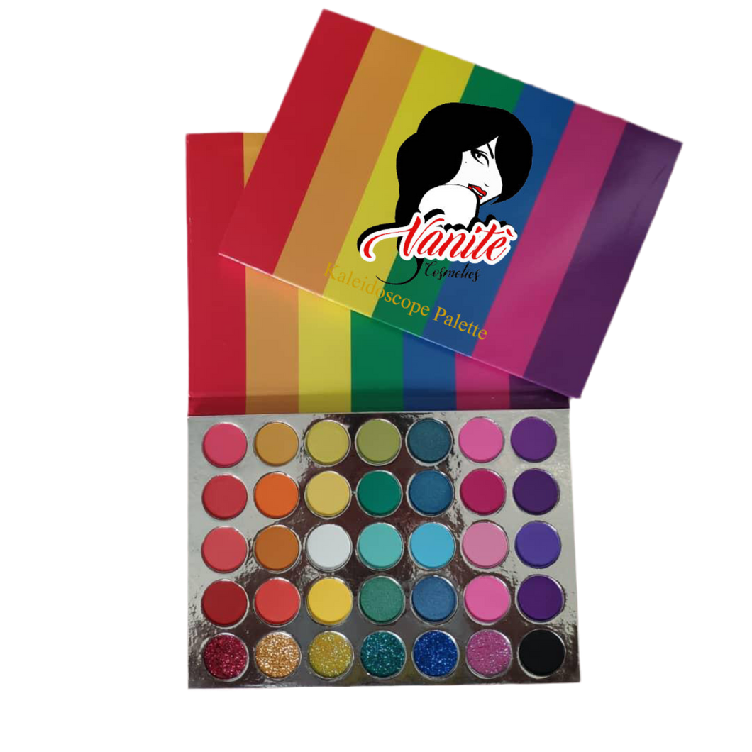 Kaleidoscope Palette Vanitè Cosmetics