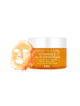 Load image into Gallery viewer, Vitamin C Brightening Skin Sleeping Face Cream Vanitè Cosmetics
