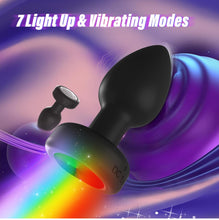 Load image into Gallery viewer, LED Anal Plug Vanitè Cosmetics
