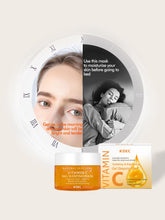 Load image into Gallery viewer, Vitamin C Brightening Skin Sleeping Face Cream Vanitè Cosmetics
