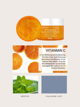 Load image into Gallery viewer, Vitamin C Brightening Skin Sleeping Face Cream Vanitè Cosmetics
