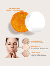 Load image into Gallery viewer, Vitamin C Brightening Skin Sleeping Face Cream Vanitè Cosmetics
