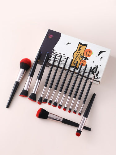 14pcs Halloween Makeup Brush Set Vanitè Cosmetics