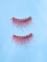 Load image into Gallery viewer, 3pairs Halloween Colorful False Eyelashes Vanitè Cosmetics
