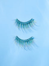 Load image into Gallery viewer, 3pairs Halloween Colorful False Eyelashes Vanitè Cosmetics
