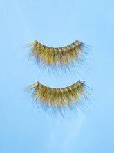 Load image into Gallery viewer, 3pairs Halloween Colorful False Eyelashes Vanitè Cosmetics
