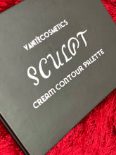 Load image into Gallery viewer, SCULPT Contour Palette Vanitè Cosmetics
