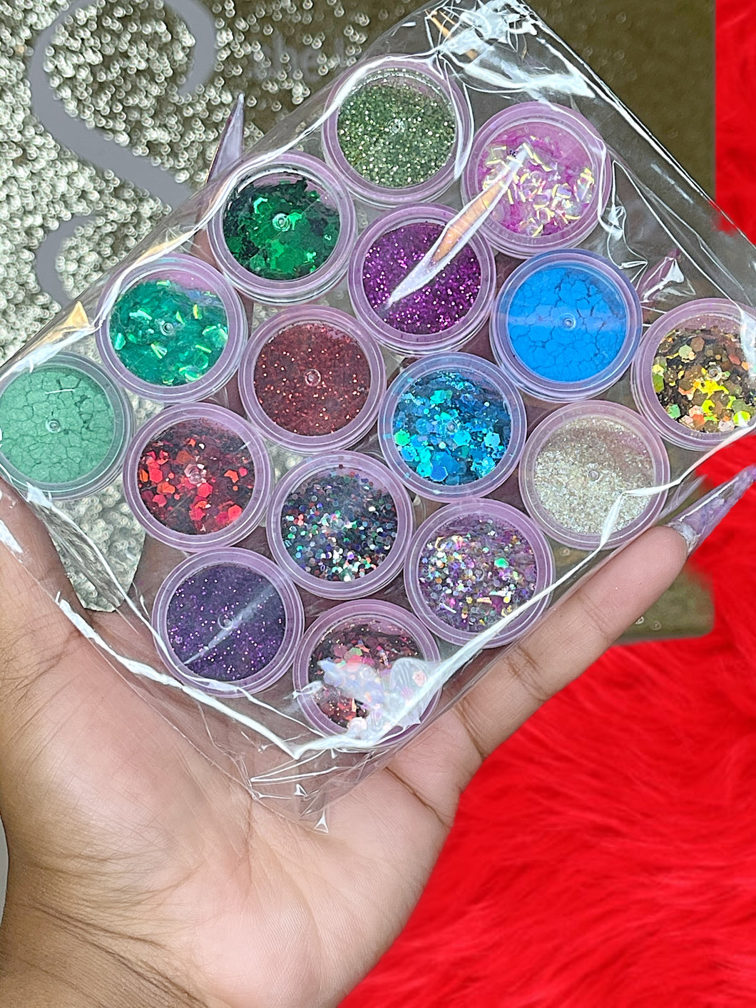 Glitter is my favorite color Pack Vanitè Cosmetics