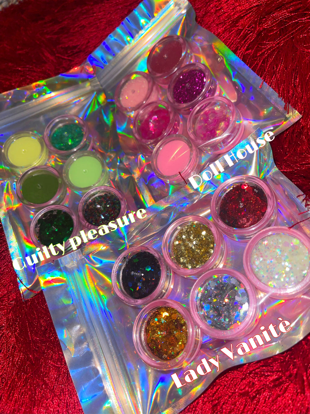 Glitter Sets Vanitè Cosmetics