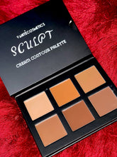 Load image into Gallery viewer, SCULPT Contour Palette Vanitè Cosmetics
