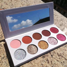 Load image into Gallery viewer, Glamour Lux Palette Vanitè Cosmetics
