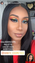 Load image into Gallery viewer, Kaleidoscope Palette Vanitè Cosmetics
